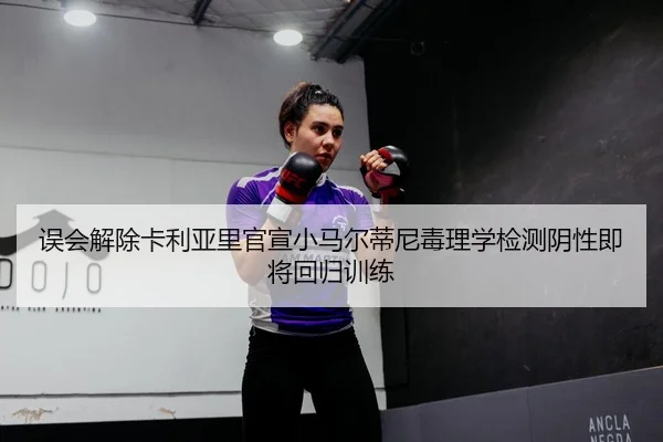 误会解除卡利亚里官宣小马尔蒂尼毒理学检测阴性即将回归训练